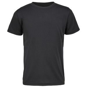 SOLS Childrens/Kids Sprint Sports T-Shirt / Black